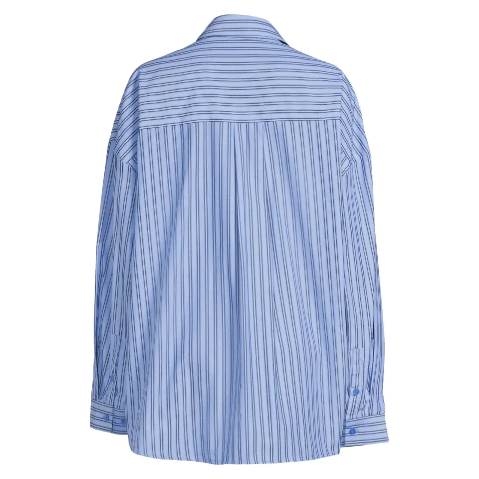 AMAYA Amsterdam Amara blouse lichtblauw, foto 3