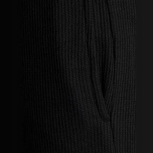 Lyle & Scott Waffle Short zwart, foto 5