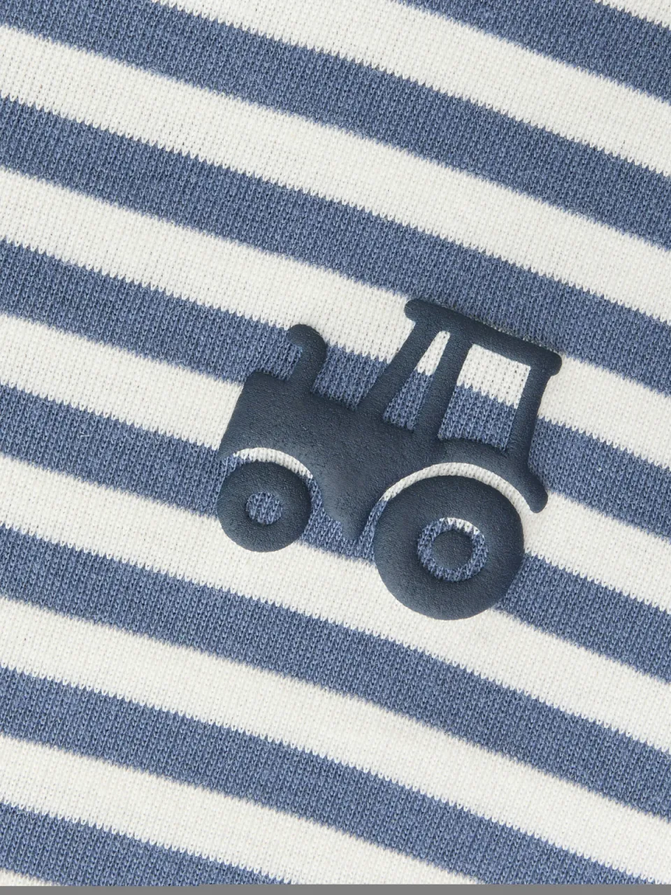 NAME IT MINI longsleeve met streepdessin blauw, foto 5