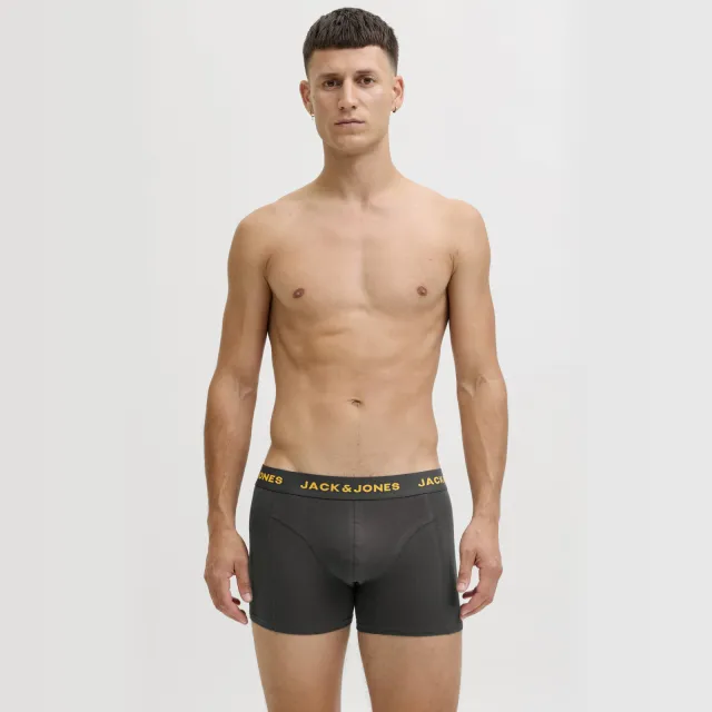 Jack & Jones JACBOLT boxershorts set van 12 Blauw/bruin/zwart