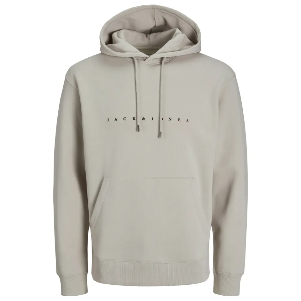 Jack & Jones ESSENTIALS hoodie beige, foto 3