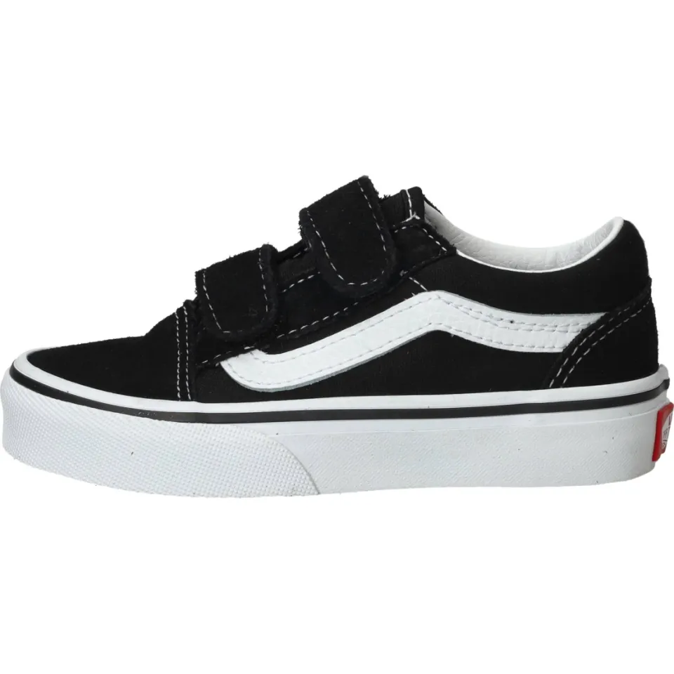 Vans Old Skool V Sneakers Meisjes Zwart, foto 5
