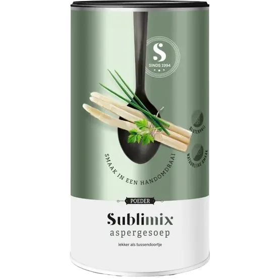Sublimix Aspergesoep Poeder