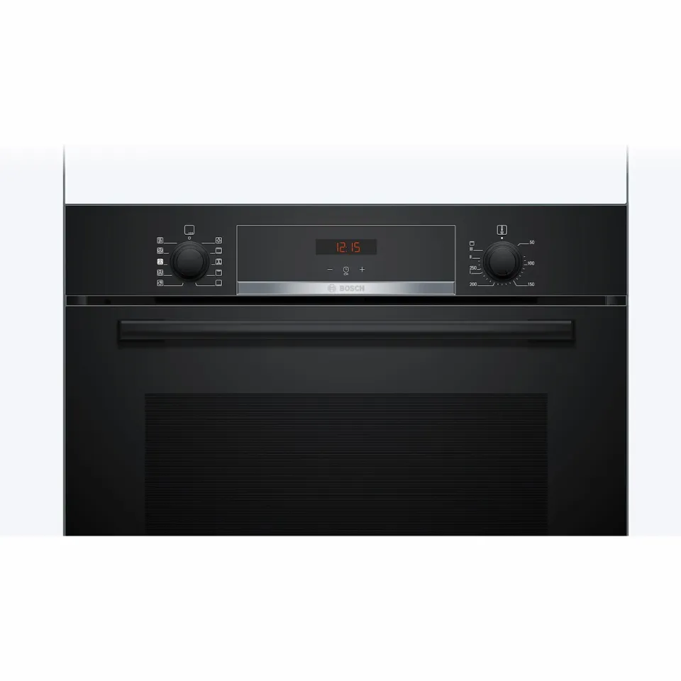 Bosch HQA534BB3 inbouw combi stoomoven zwart