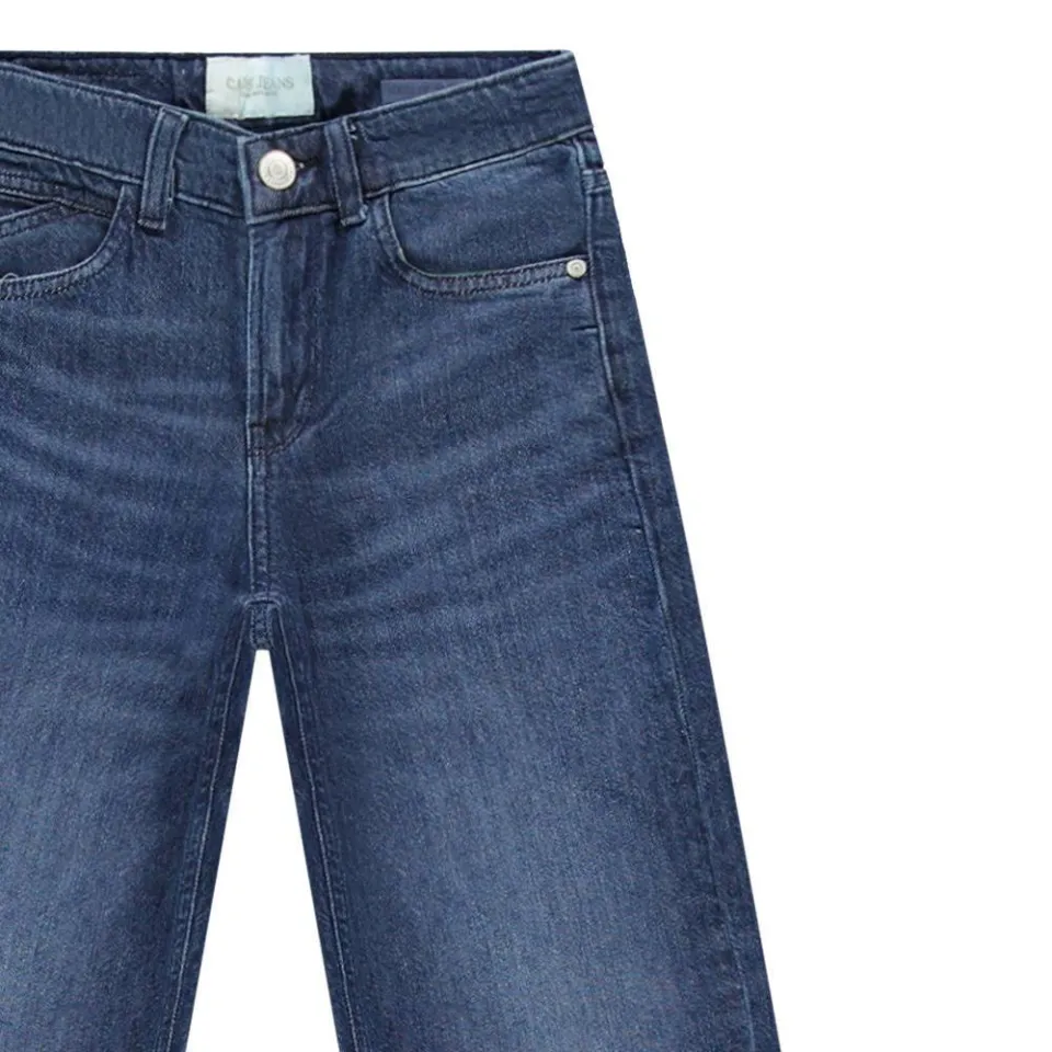 Cars straight leg jeans medium blue denim, foto 5