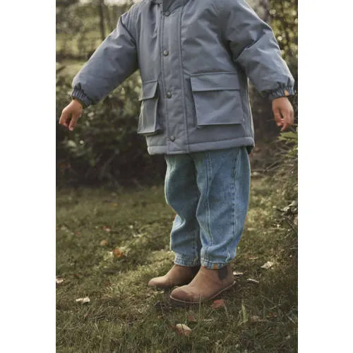 Lil' Atelier Mini parka grijs, foto 6