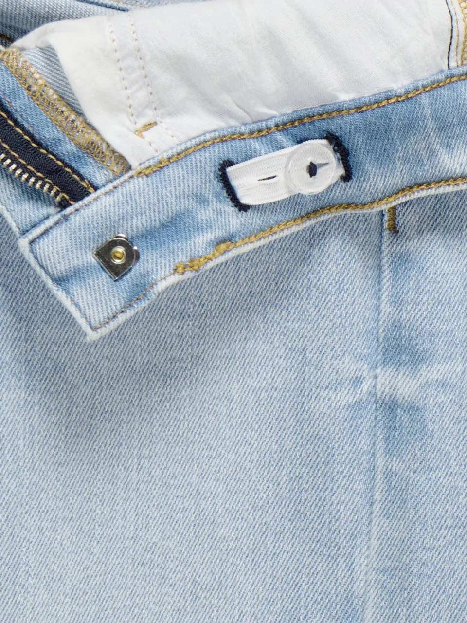 KIDS ONLY GIRL wide leg jeans light blue denim, foto 5
