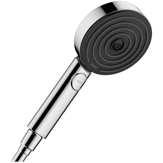 Hansgrohe Handdouche HansGrohe Pulsify Select S 3jet Relaxation 10.5 cm Chroom