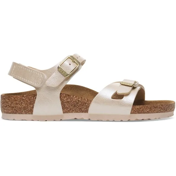 Birkenstock Rio AS sandalen beige Beige/Bruin