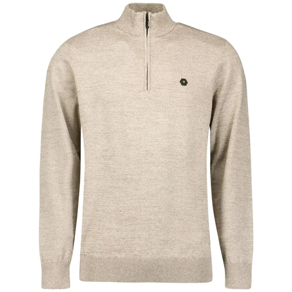 No Excess pullover fijn gebreid beige, foto 3