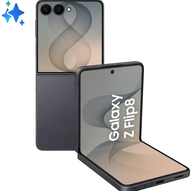 Samsung Galaxy Z Flip 8 256GB 5G Smartphone Zwart