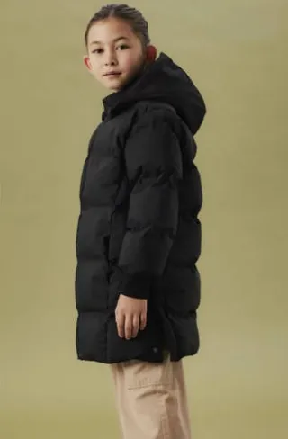 NAME IT Musk Puffer Long winterjas zwart, foto 7