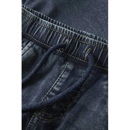 NAME IT MINI NMMRYAN slim fit jeans - donkerblauw, foto 5