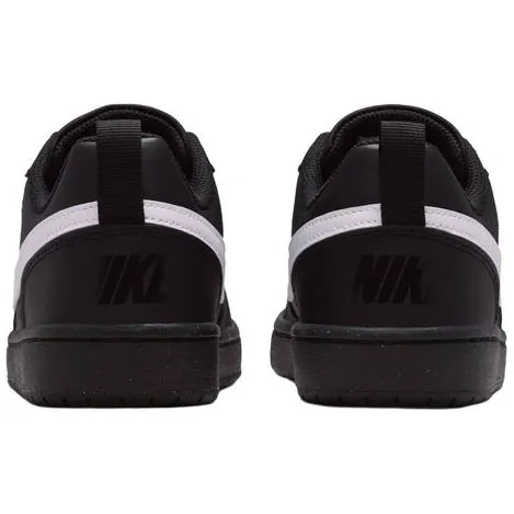 Nike Court Borough Low Recraft sneakers - zwart/wit, foto 3