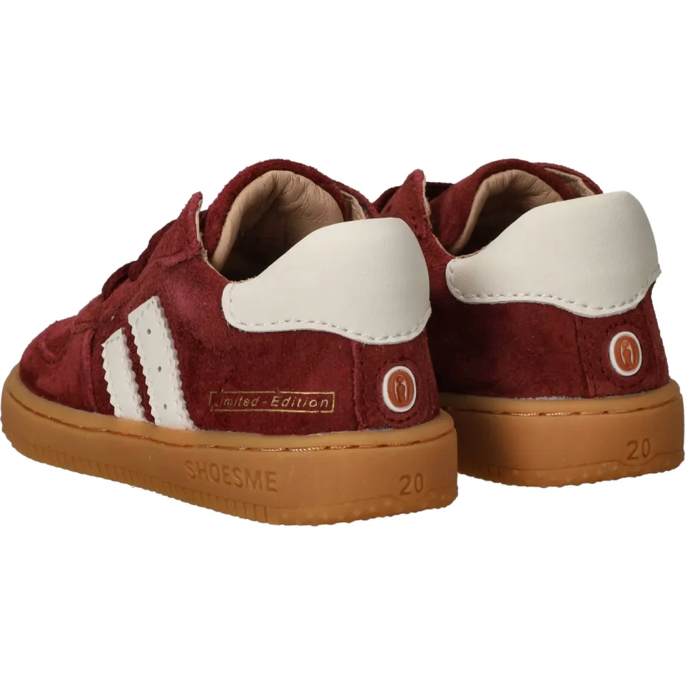 Shoesme sneaker bordeaux, foto 3