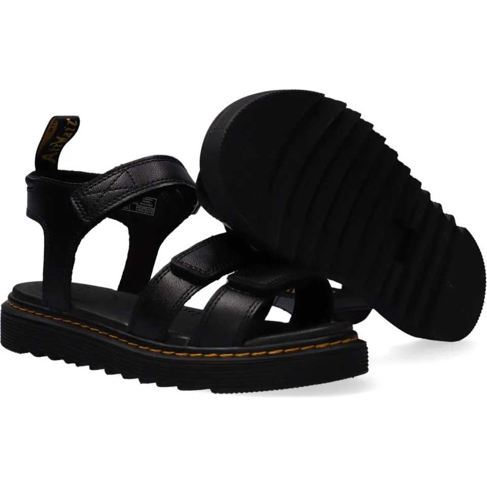 Dr. Martens Klaire J sandalen zwart, foto 8