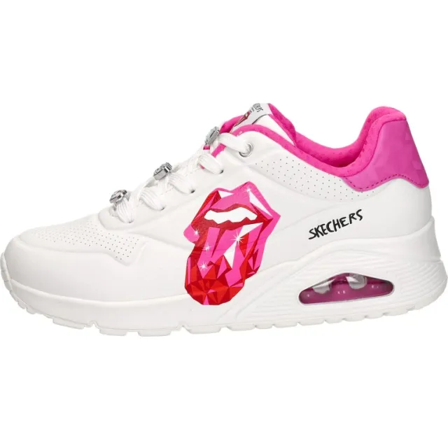 Skechers Uno Diamond Stones wit, foto 2