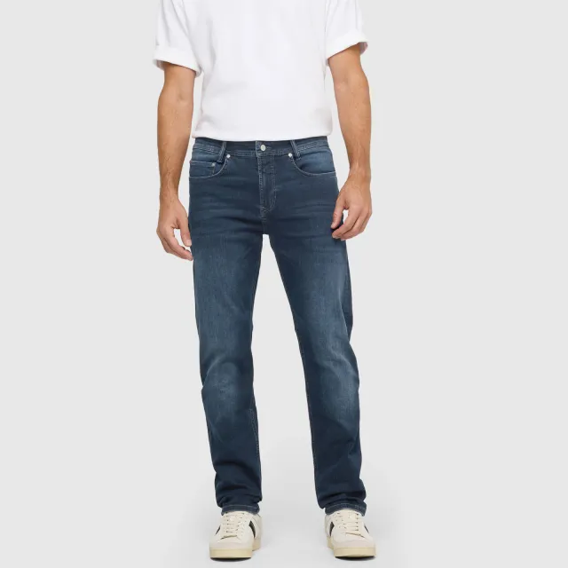 MAC Driver slim fit jeans - donkerblauw