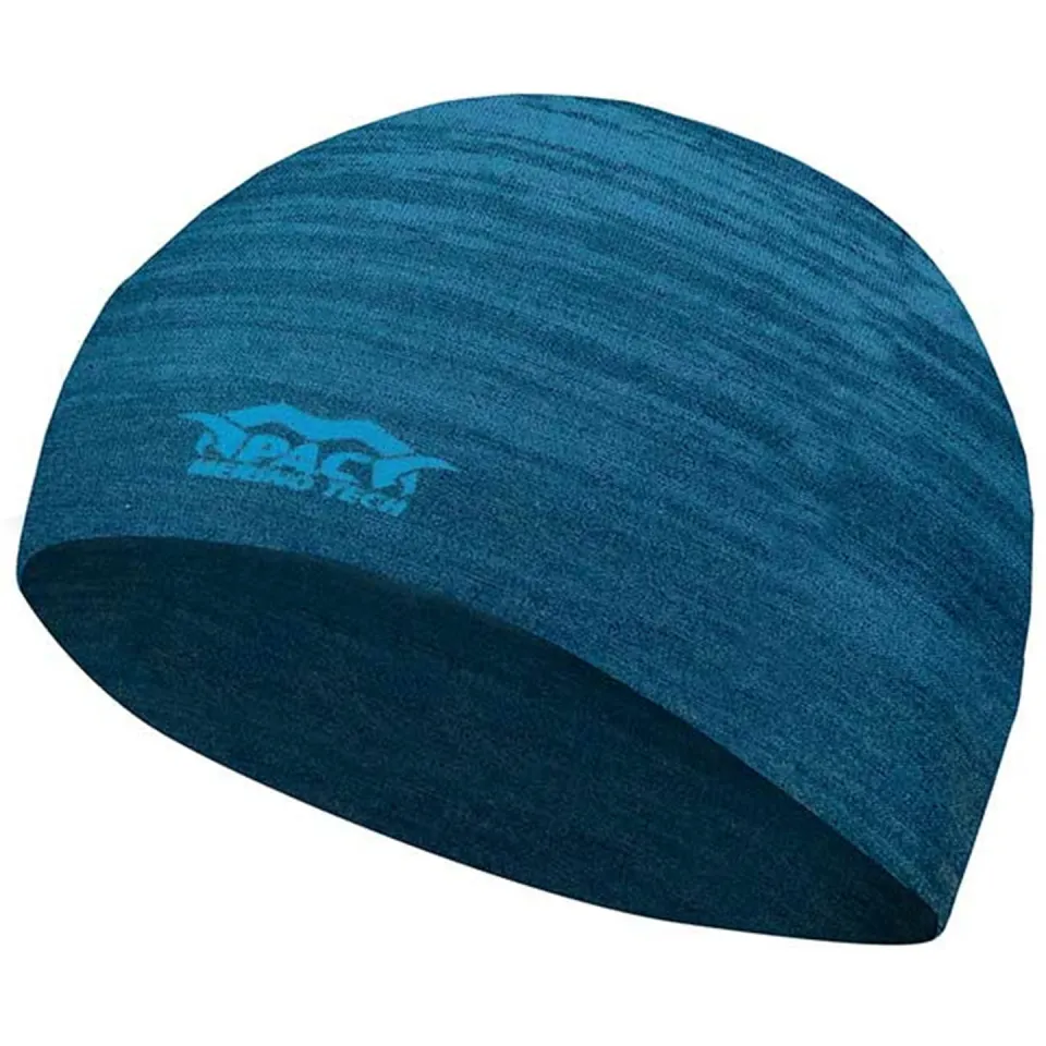 PAC Recycled Merino Tech muts blauw, foto 2