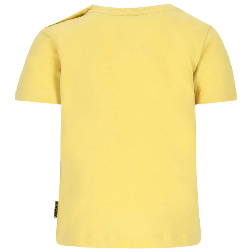 B.Nosy T-shirt geel, foto 3