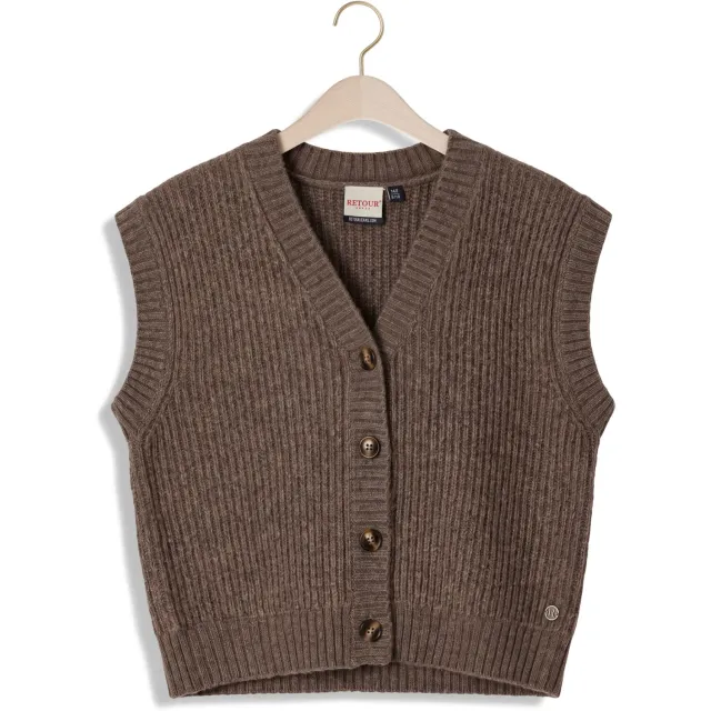 Retour Jeans Retour Meisjes Truien & Vesten Laura - Bruin