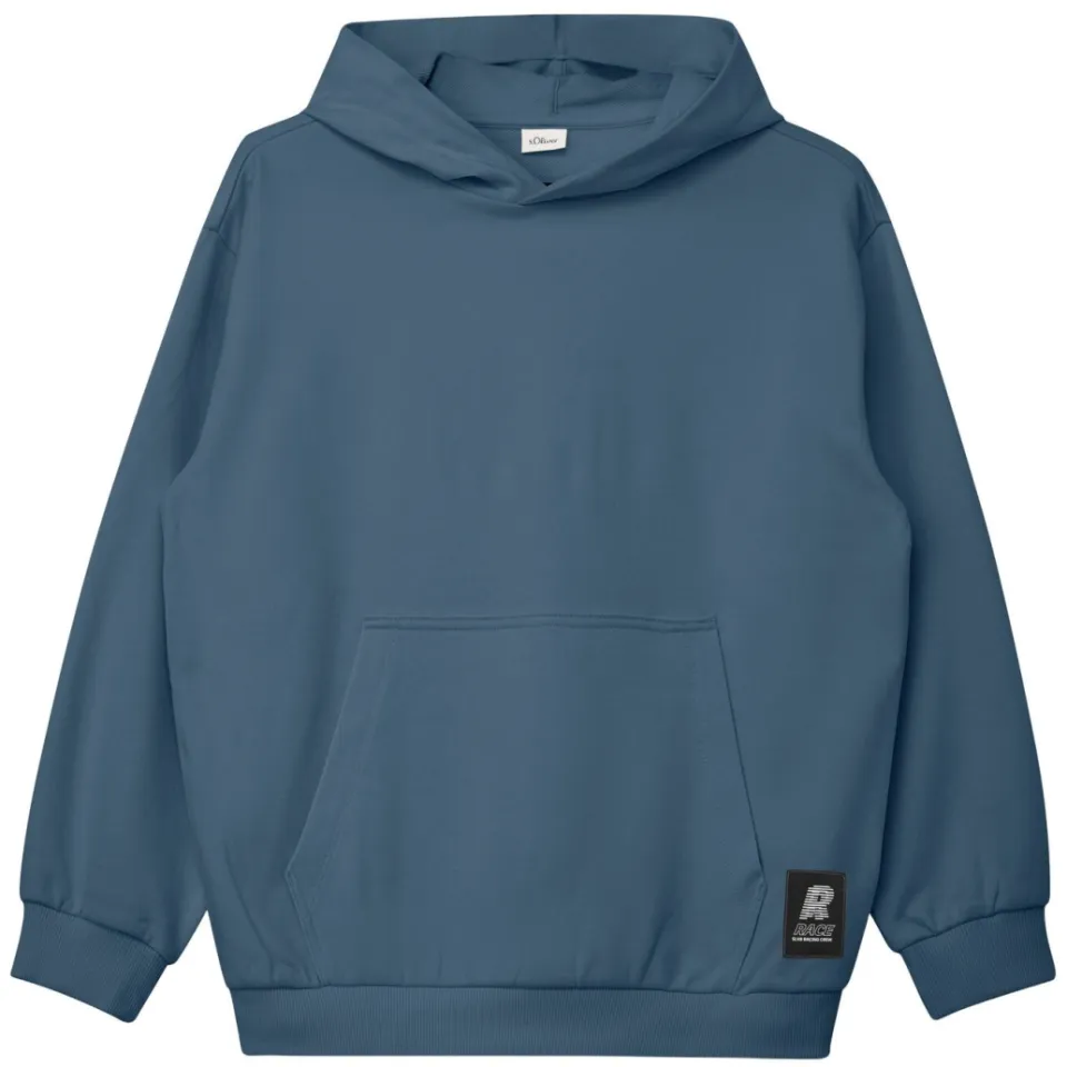 s.Oliver hoodie - blauw, foto 2