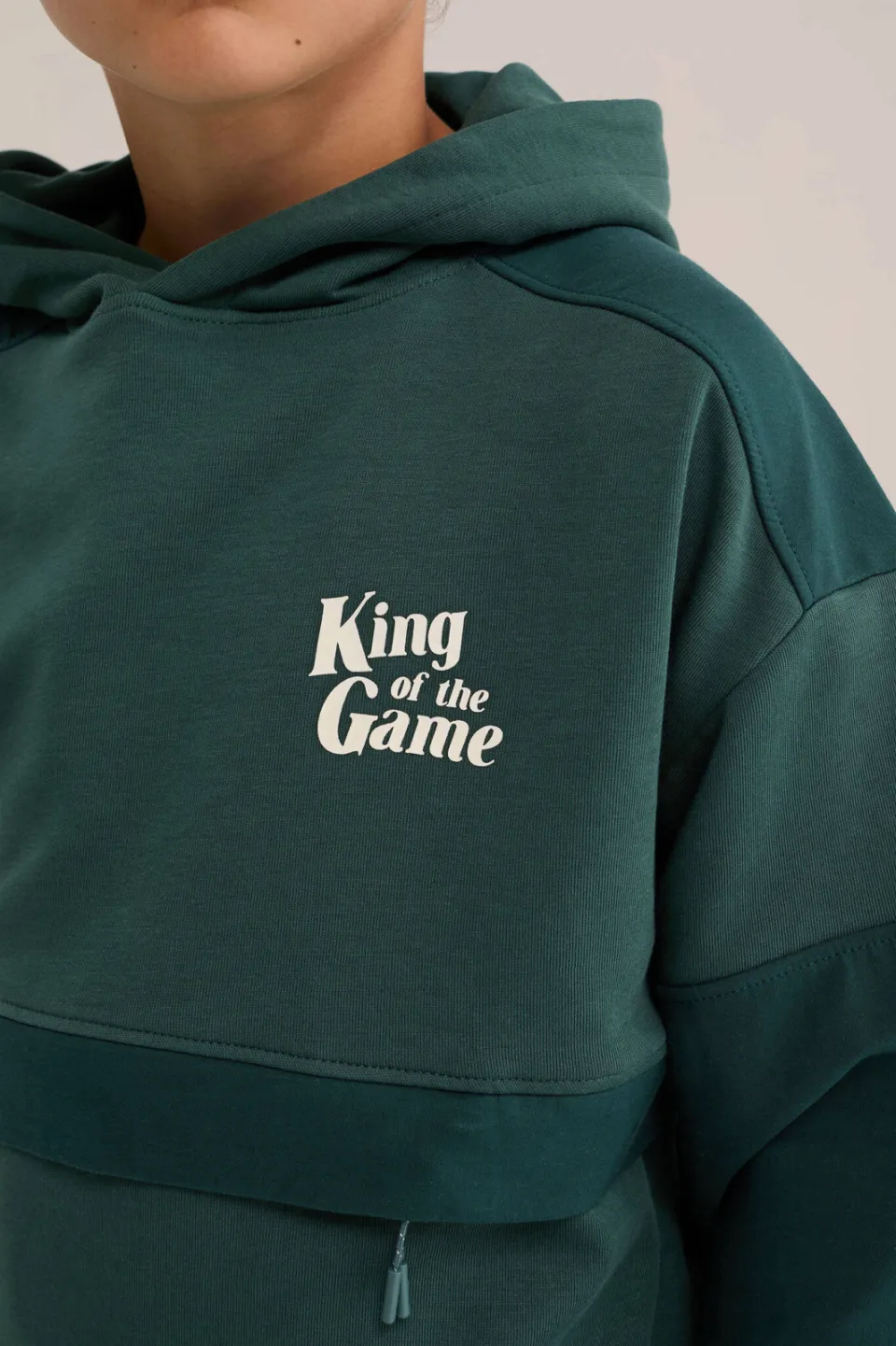 WE Fashion hoodie - donkergroen, foto 6