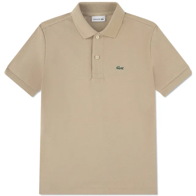 Lacoste pique polo zand