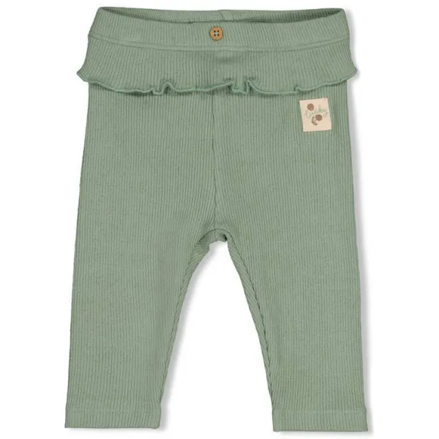 Feetje Lucky Bloombird legging groen