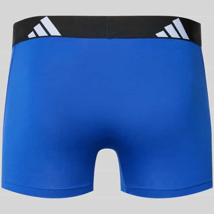 Adidas Active Flex Cotton boxershort 3-pack zwart, foto 2