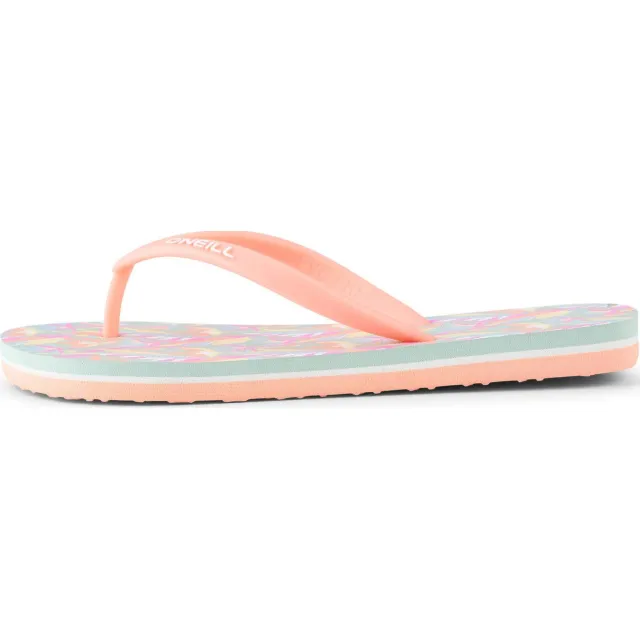 O'Neill teenslippers zalm Zalm/multi