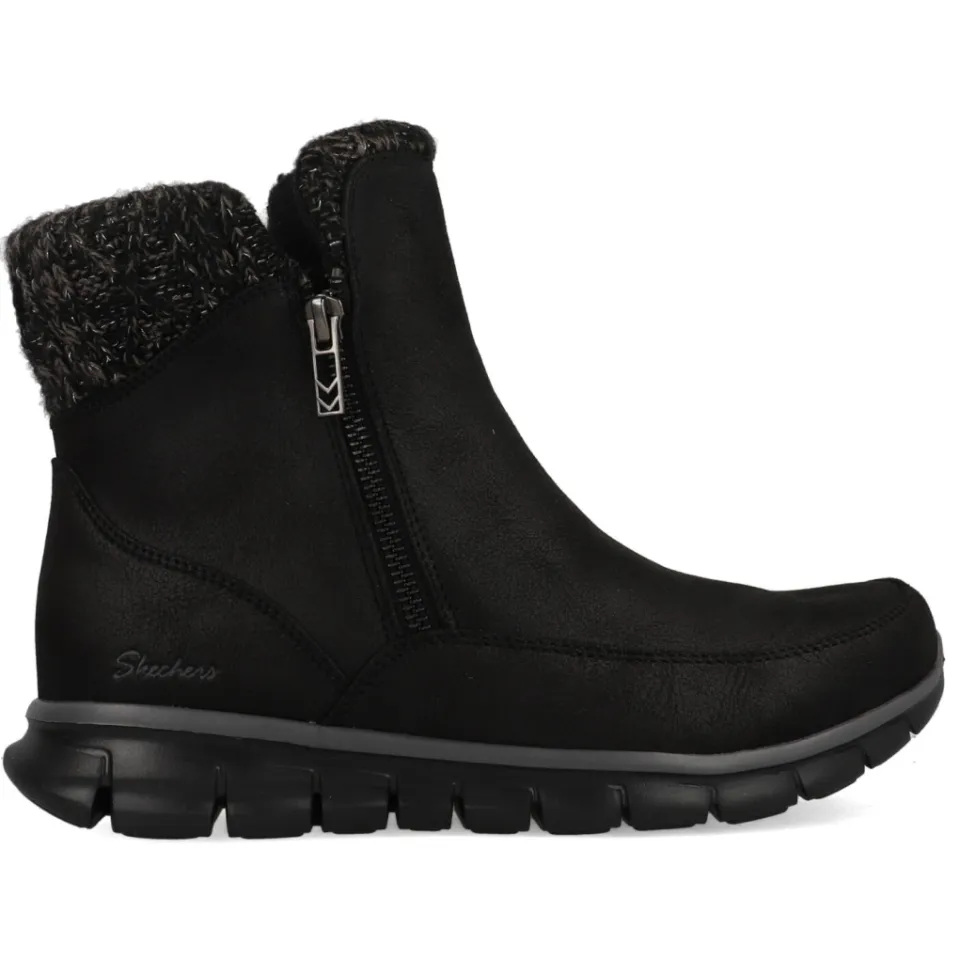 Skechers Synergy Lovely Collab laars zwart, foto 2