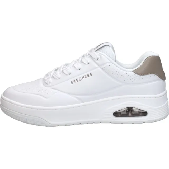 Skechers Uno Court veterschoenen wit, foto 2