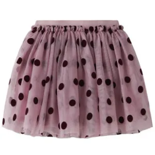 NAME IT MINI tule rok met stippen paars, foto 2