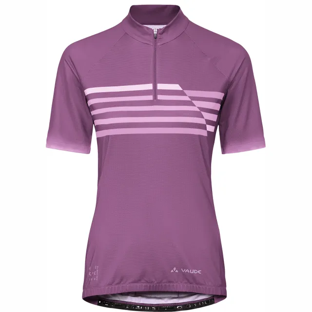 Vaude Damesfietsshirt Posta HZ II Purper