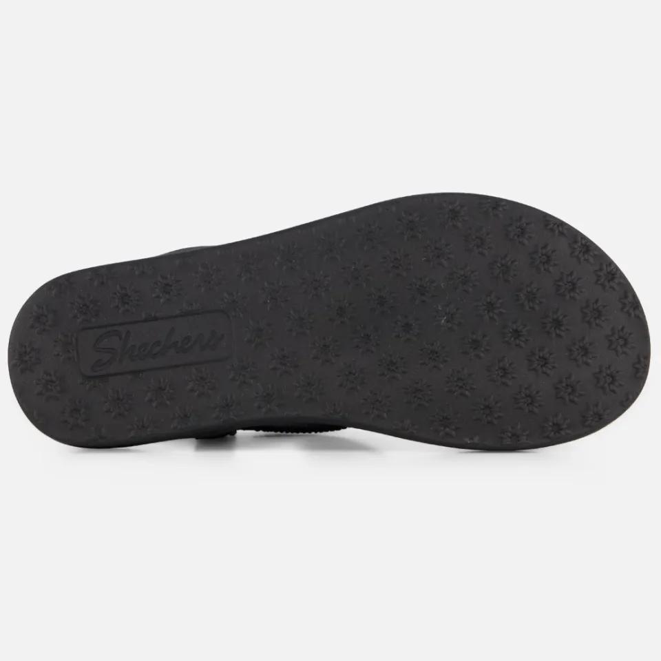 Skechers Meditation Luxe sandaal zwart, foto 8