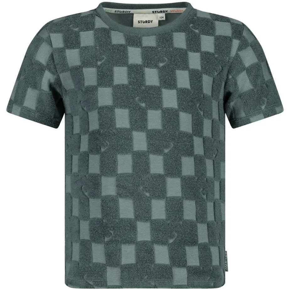 Sturdy Lagoon Legends badstof T-shirt petrol, foto 2