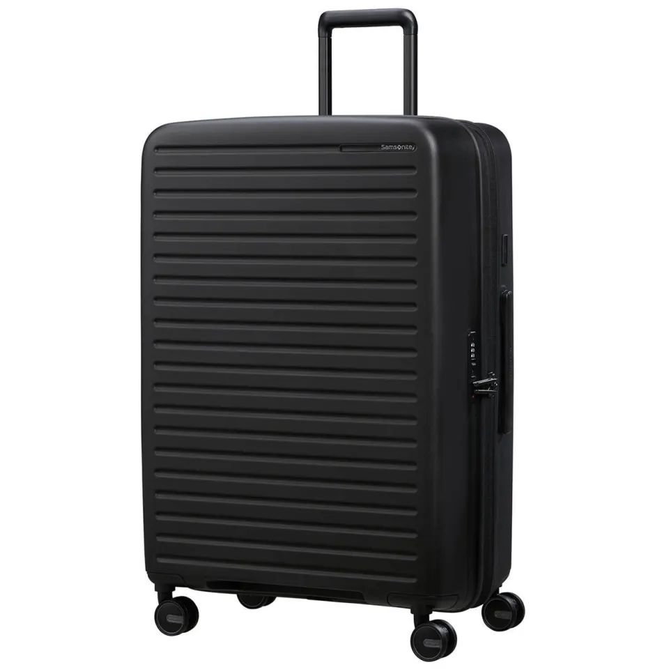 Samsonite Restackd spinner reiskoffer 75 cm zwart, foto 3