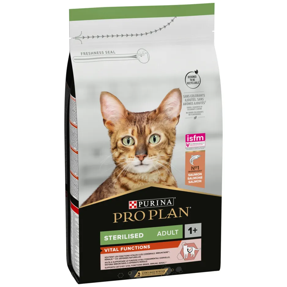 Pro Plan Sterilised Adult Vital Functions zalm kattenvoer