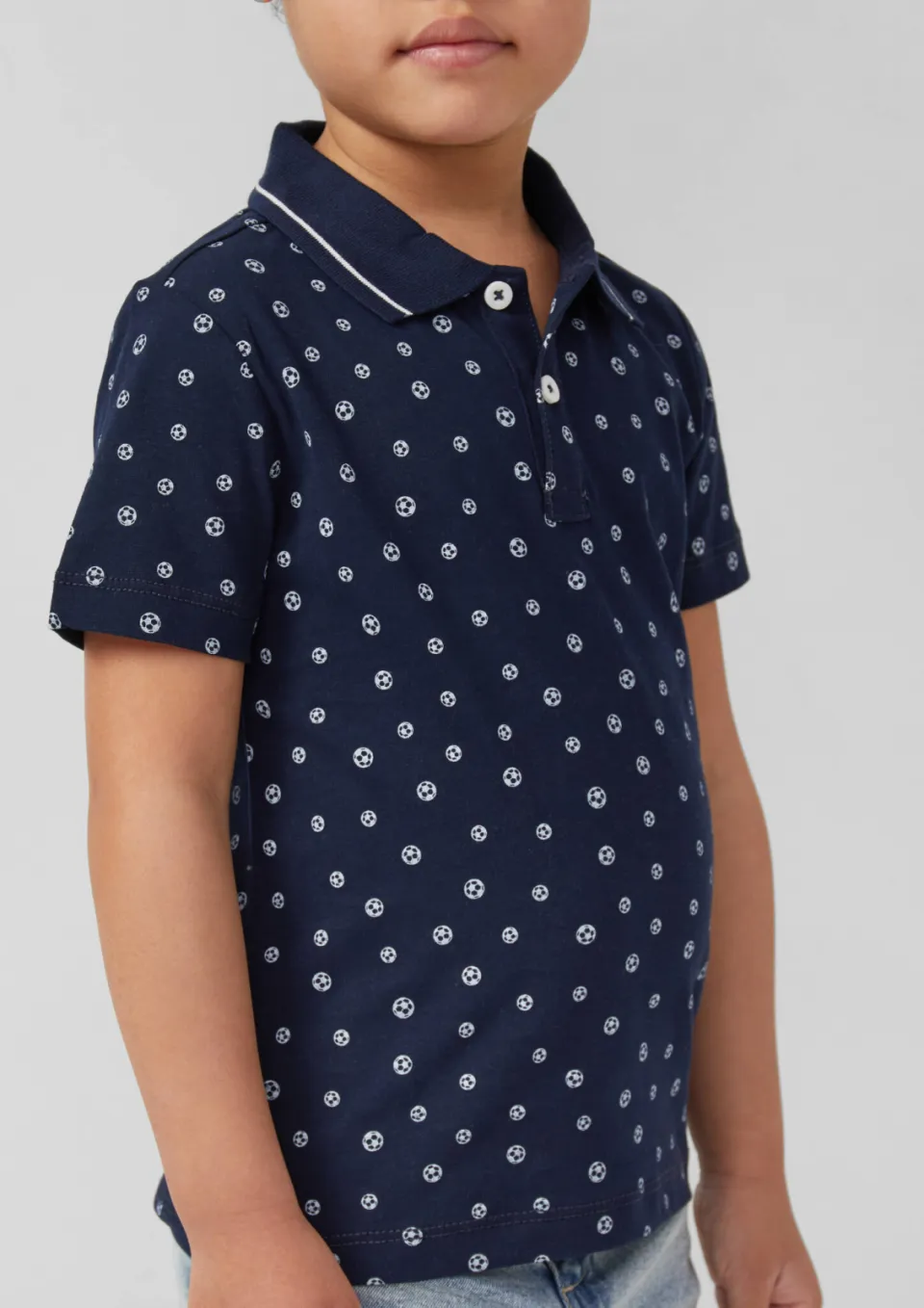 s.Oliver polo donkerblauw, foto 5