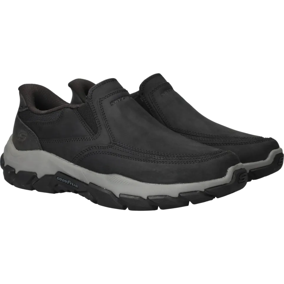 Skechers Slip-Ins Santoro sneaker zwart, foto 3