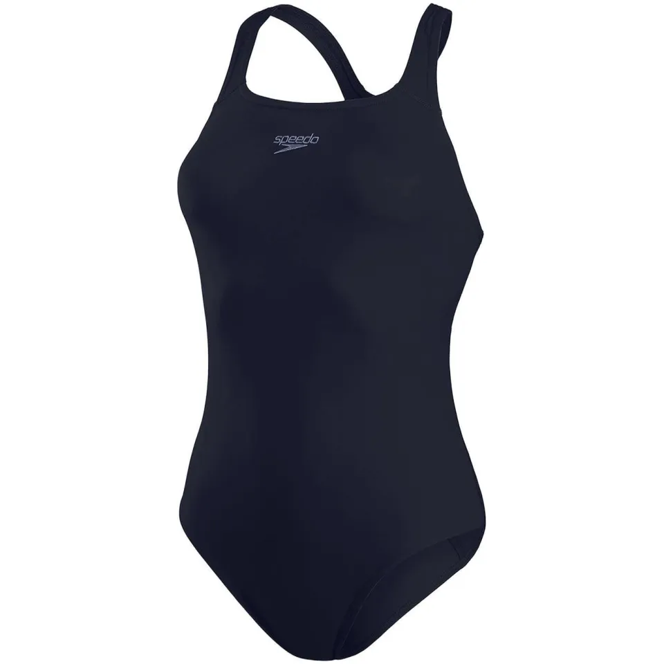 Speedo Endurance+ Medalist badpak marineblauw, foto 2