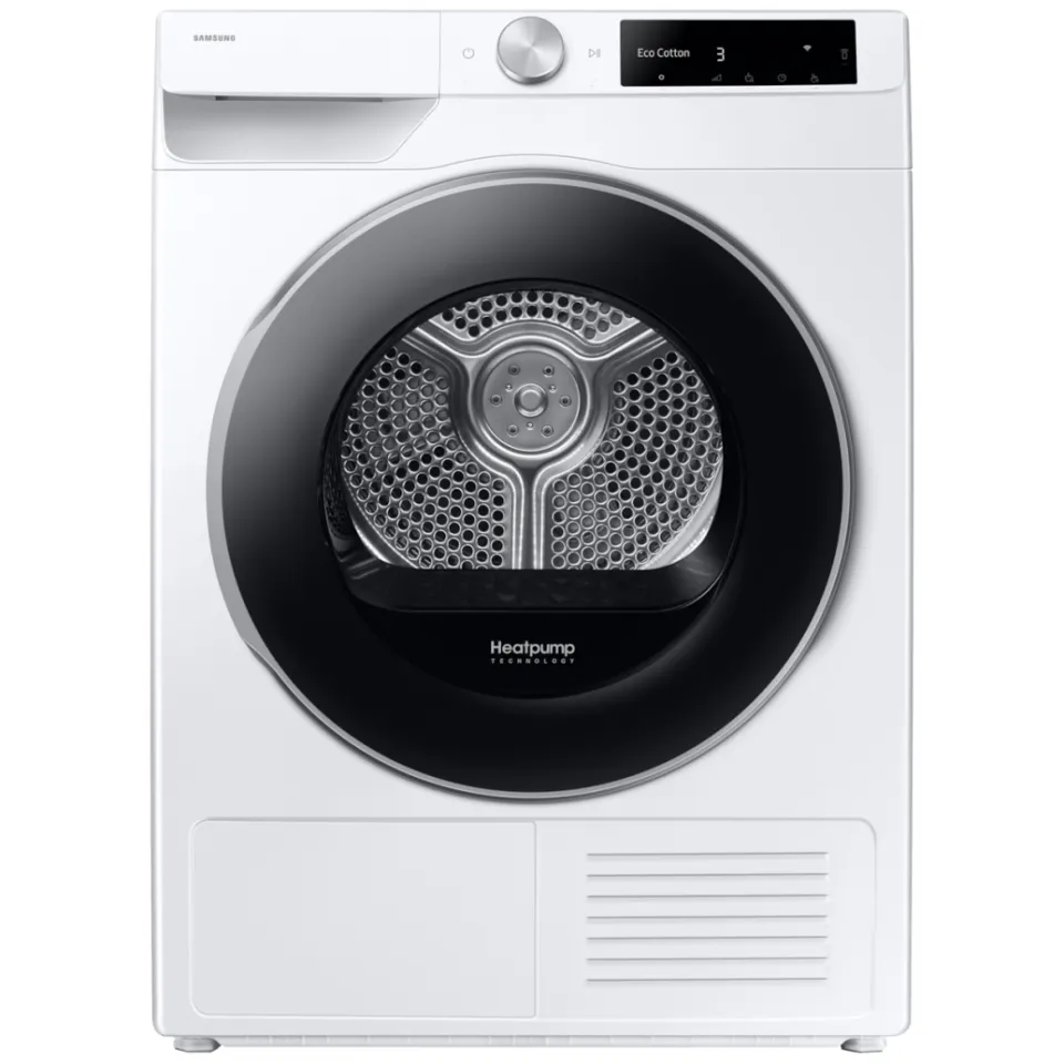 Samsung DV90DG6845LEU3 wasdroger 9 kg wit, foto 2