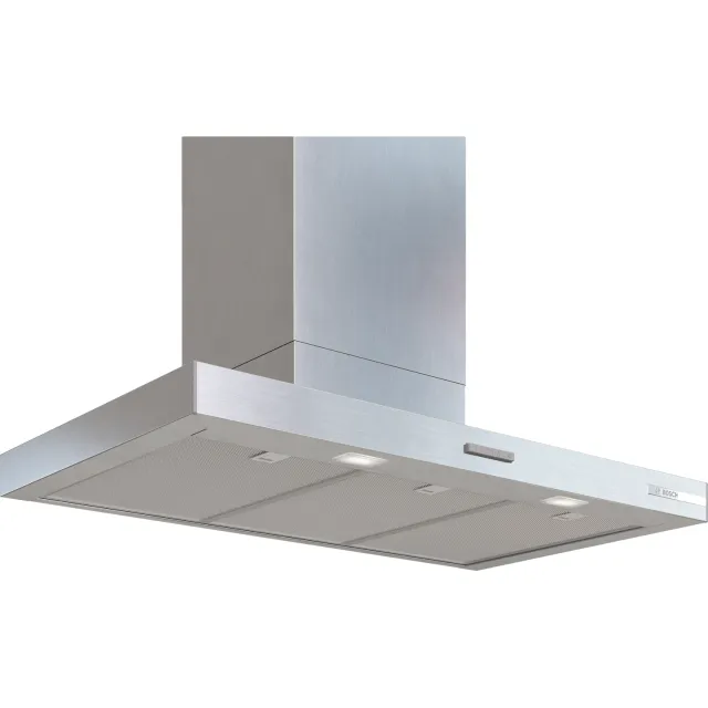 Bosch DWB93BC30 schouwkap zilver metaal-look