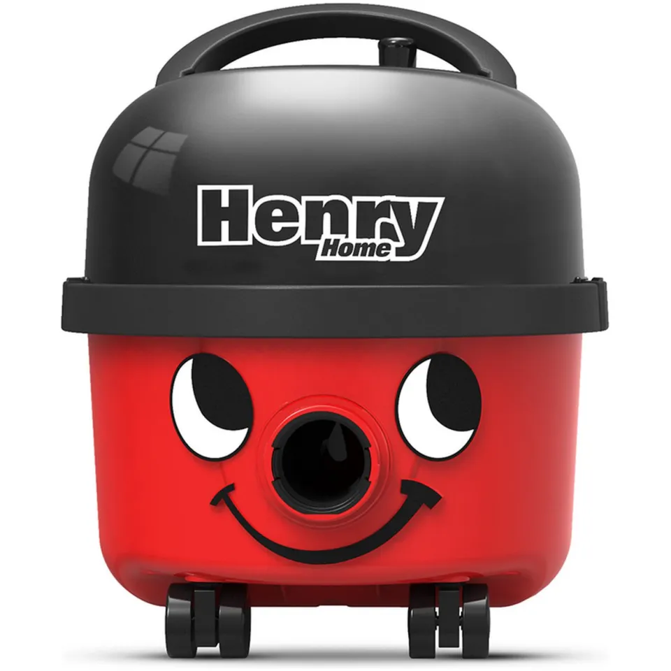 Numatic Henry Home Compact HVH160-11 stofzuiger met zak rood, foto 3