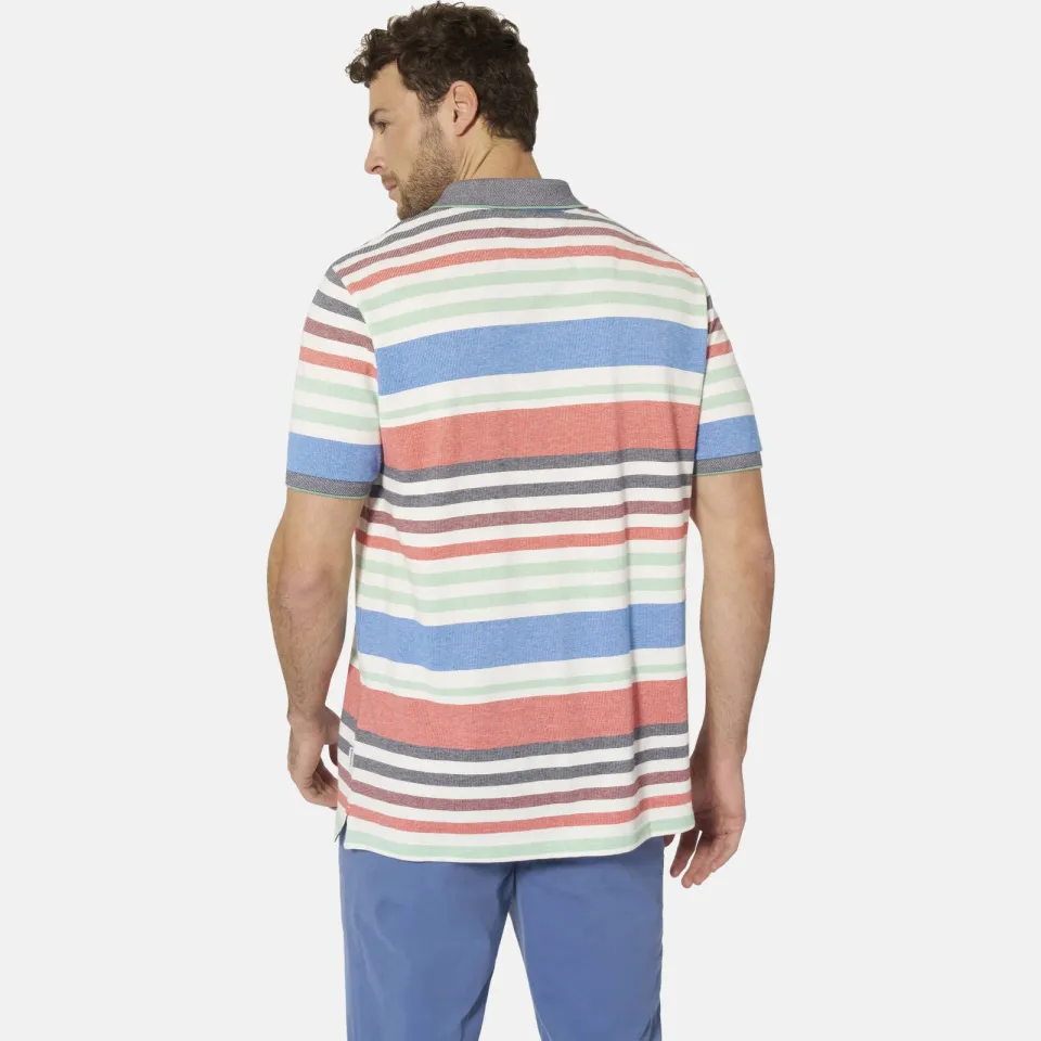 Babista regular fit gestreepte polo Plus Size - meerkleurig multi, foto 4
