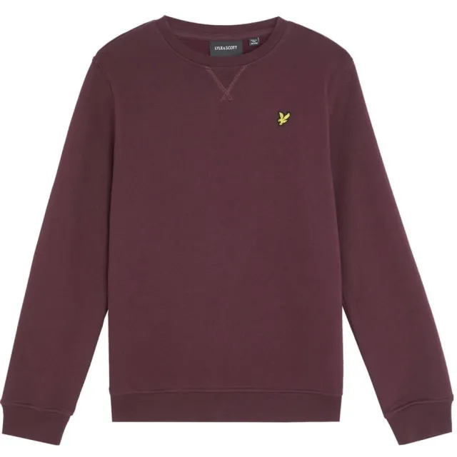 Lyle & Scott sweater rood Donkerrood