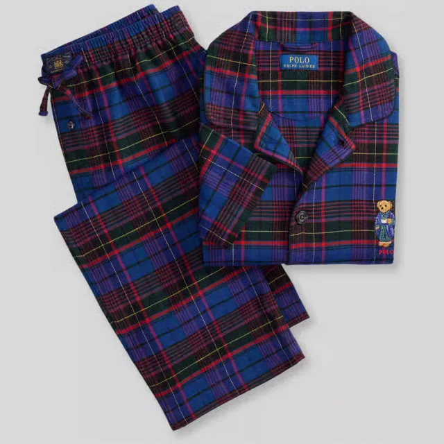 Polo Ralph Lauren pyjamaset blauw, foto 2