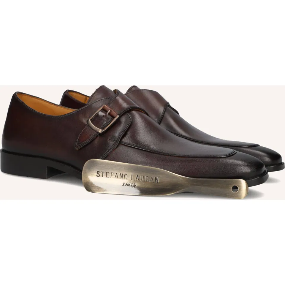 Stefano Lauran Nette schoenen Art-4005 Bruin, foto 5