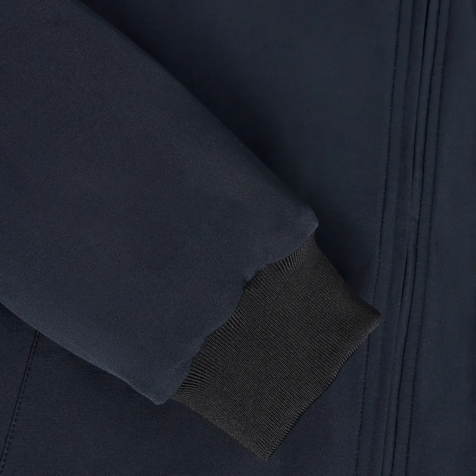Indian Blue Jeans softshell jas donkerblauw, foto 5
